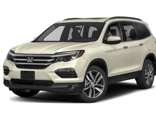 HONDA PILOT 2018 5FNYF6H09JB002874 image