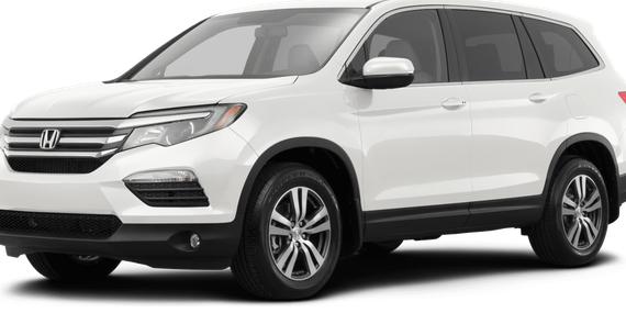 HONDA PILOT 2018 5FNYF5H67JB007991 image
