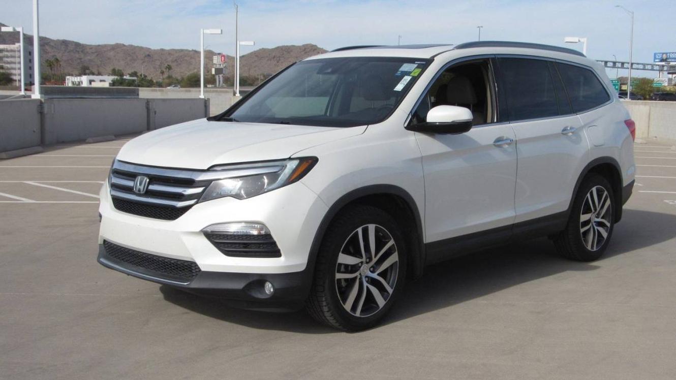 HONDA PILOT 2018 5FNYF5H98JB003345 image