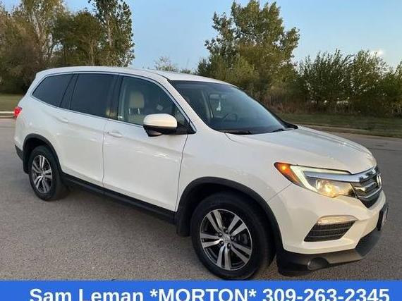 HONDA PILOT 2018 5FNYF6H56JB067547 image