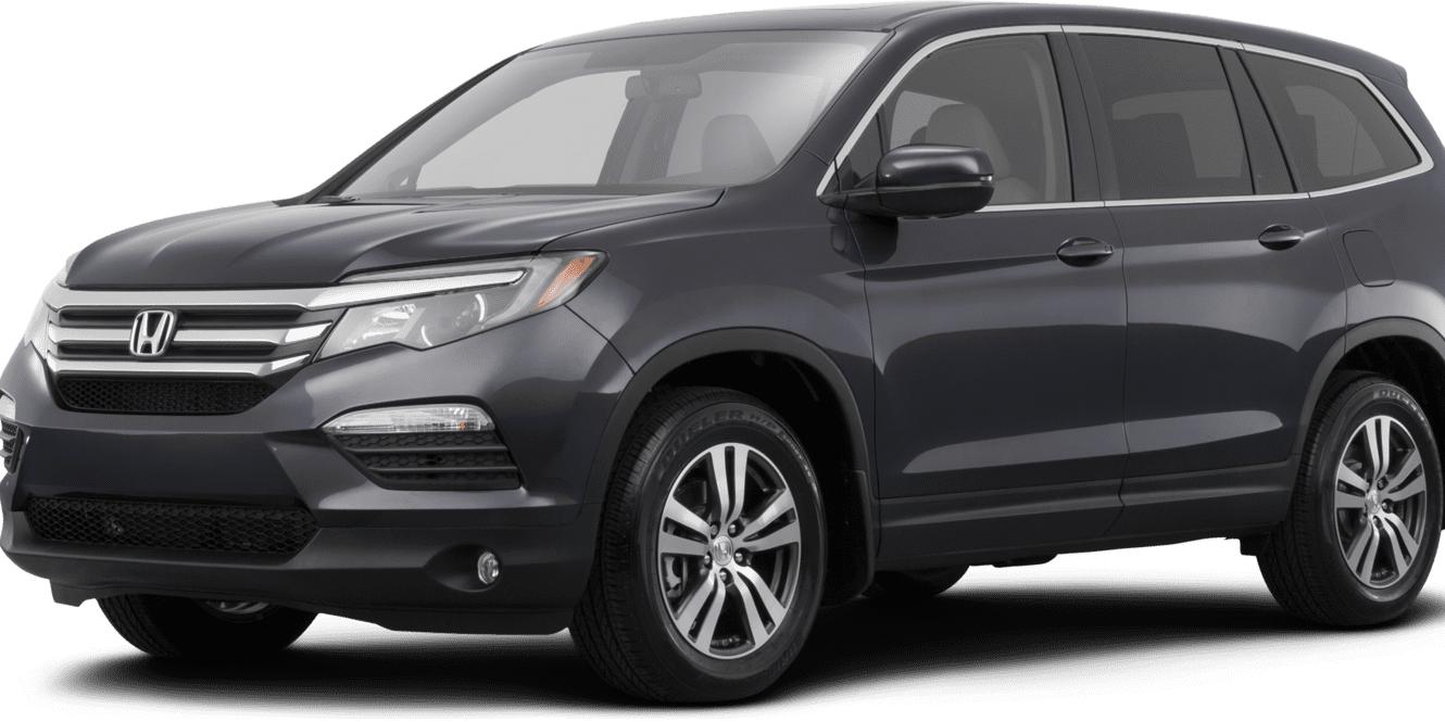 HONDA PILOT 2018 5FNYF5H68JB015243 image