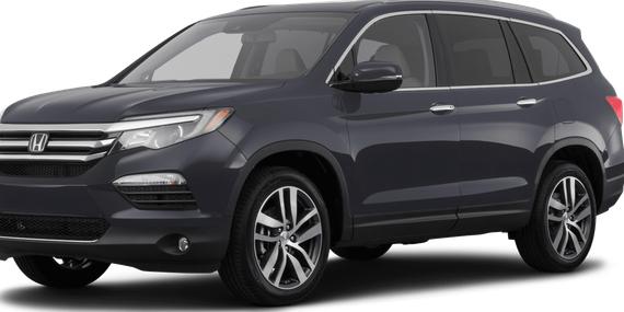 HONDA PILOT 2018 5FNYF5H95JB018451 image