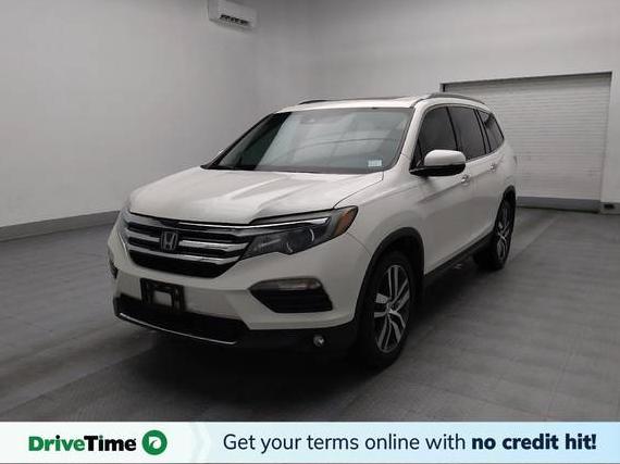 HONDA PILOT 2018 5FNYF5H92JB004264 image