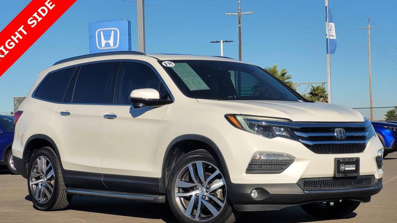 HONDA PILOT 2018 5FNYF6H93JB068447 image