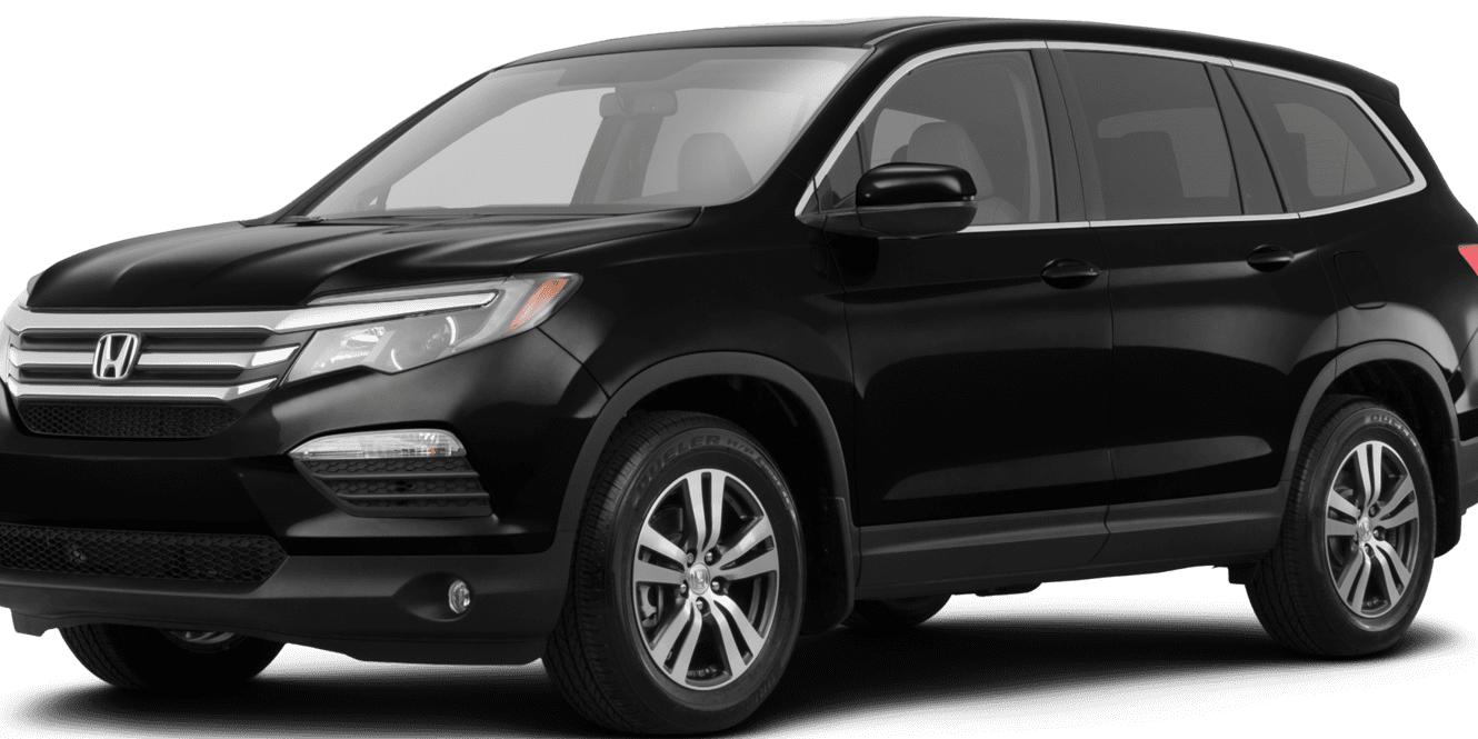 HONDA PILOT 2018 5FNYF6H52JB009032 image