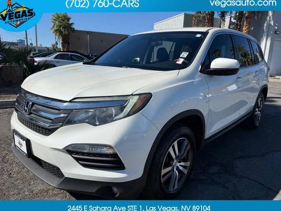 HONDA PILOT 2018 5FNYF5H31JB033492 image