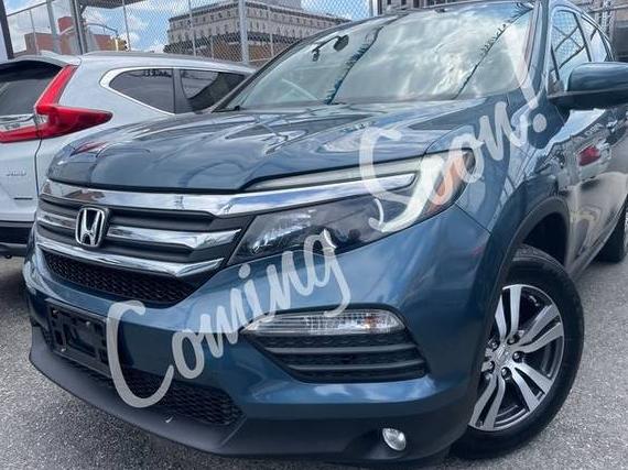 HONDA PILOT 2018 5FNYF6H52JB065231 image