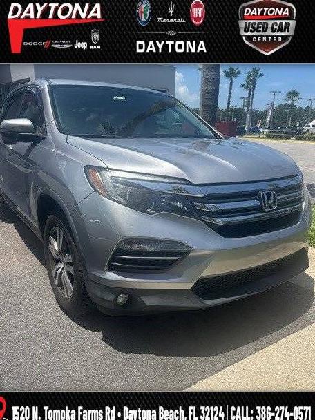 HONDA PILOT 2018 5FNYF5H88JB001974 image