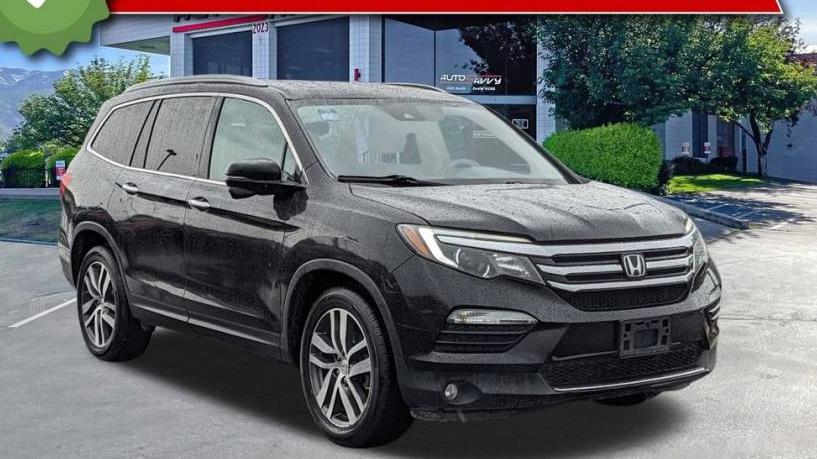 HONDA PILOT 2018 5FNYF6H92JB006442 image