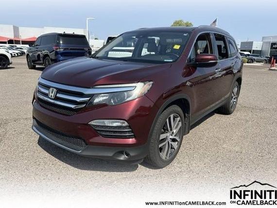 HONDA PILOT 2018 5FNYF5H94JB011832 image
