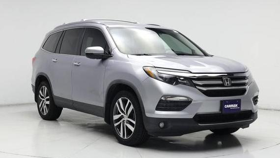 HONDA PILOT 2018 5FNYF6H01JB009527 image