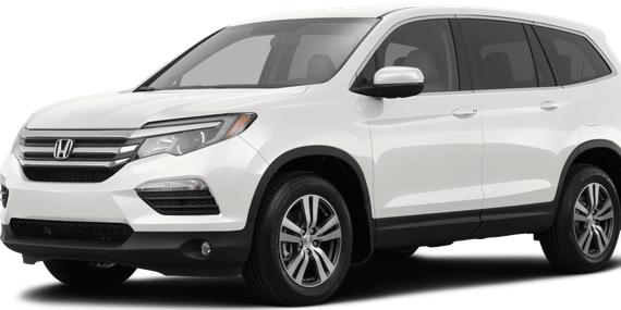 HONDA PILOT 2018 5FNYF6H35JB037941 image