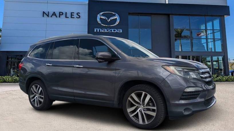 HONDA PILOT 2018 5FNYF5H98JB019397 image HONDA PILOT 2018 5FNYF5H98JB019397 image