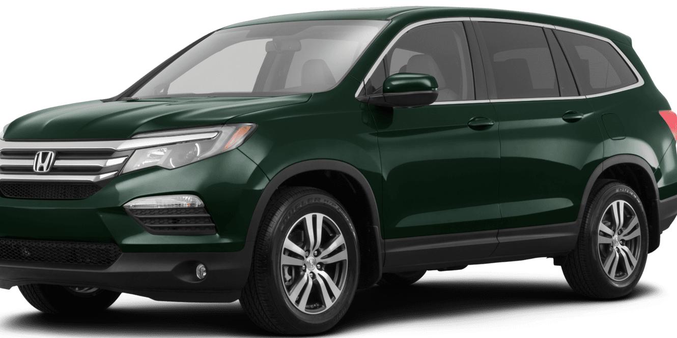 HONDA PILOT 2018 5FNYF5H54JB014940 image