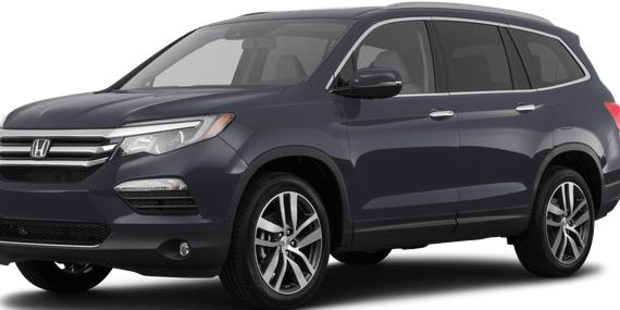 HONDA PILOT 2018 5FNYF5H90JB001332 image