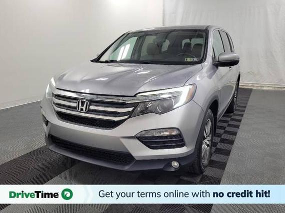 HONDA PILOT 2018 5FNYF6H34JB030687 image