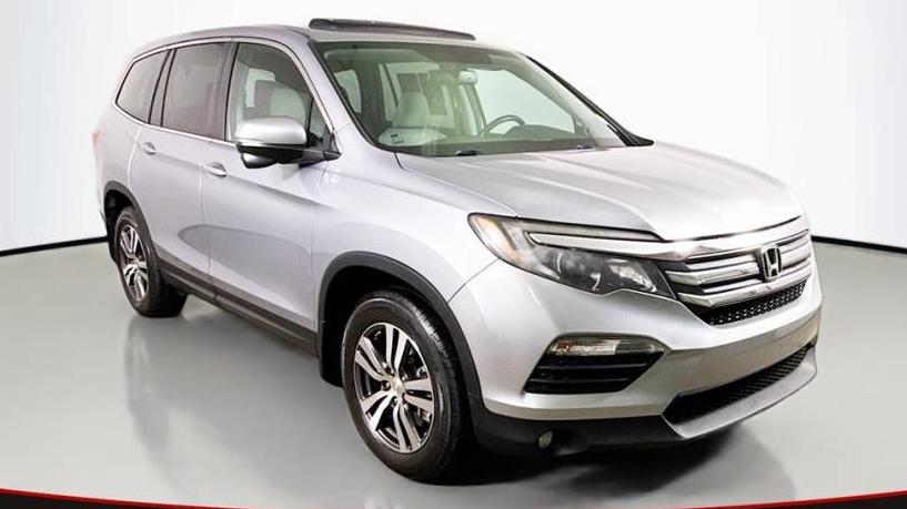 HONDA PILOT 2018 5FNYF5H55JB032315 image