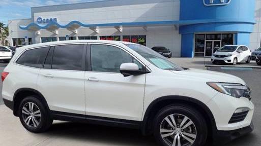 HONDA PILOT 2018 5FNYF5H5XJB007720 image