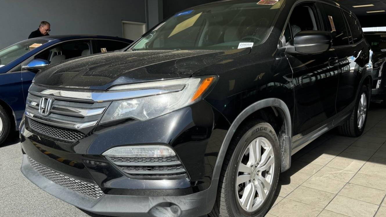 HONDA PILOT 2018 5FNYF5H12JB032611 image