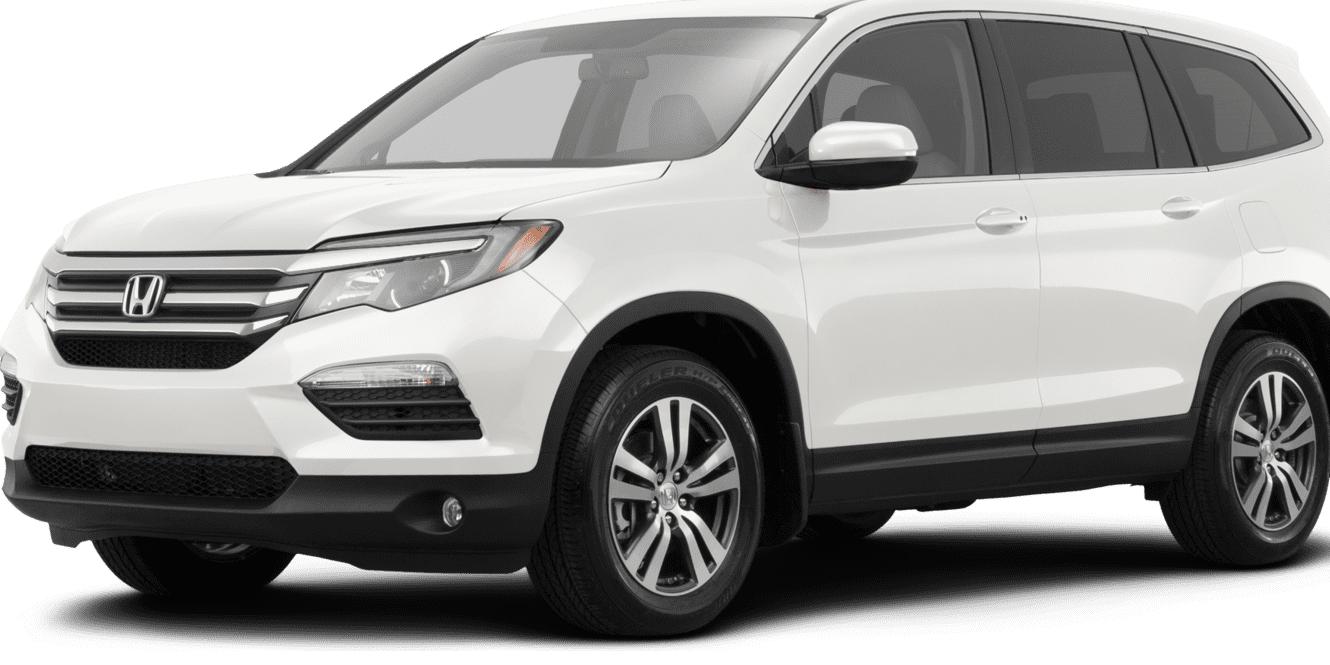 HONDA PILOT 2018 5FNYF5H53JB025959 image