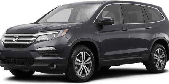 HONDA PILOT 2018 5FNYF6H53JB028480 image