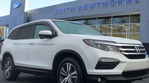 HONDA PILOT 2018 5FNYF5H36JB002173 image