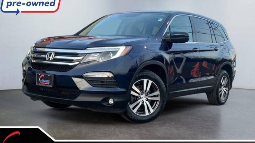 HONDA PILOT 2018 5FNYF6H33JB021320 image