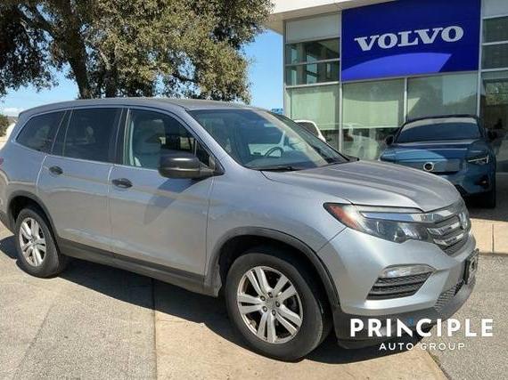 HONDA PILOT 2018 5FNYF5H17JB032670 image HONDA PILOT 2018 5FNYF5H17JB032670 image