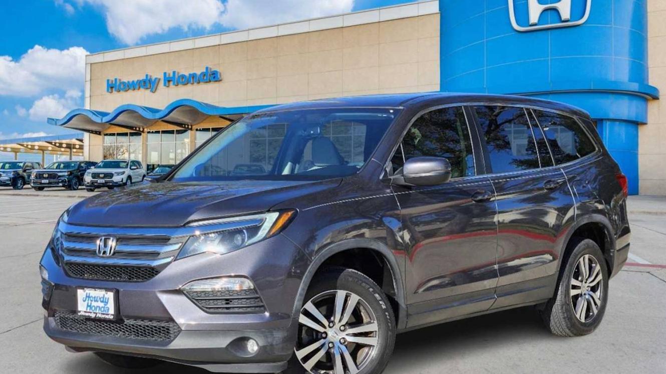 HONDA PILOT 2018 5FNYF6H5XJB005309 image