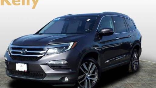 HONDA PILOT 2018 5FNYF6H01JB024111 image