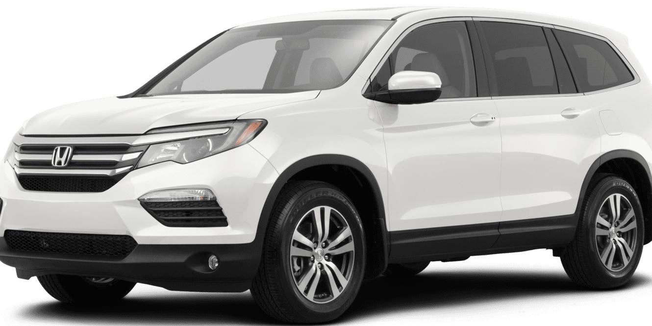 HONDA PILOT 2018 5FNYF5H5XJB008432 image