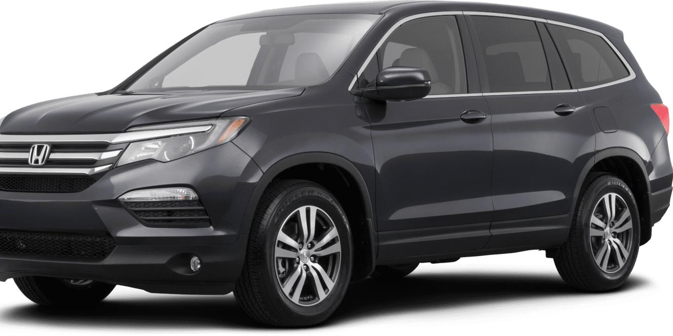 HONDA PILOT 2018 5FNYF5H57JB000739 image