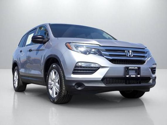 HONDA PILOT 2018 5FNYF6H12JB044697 image