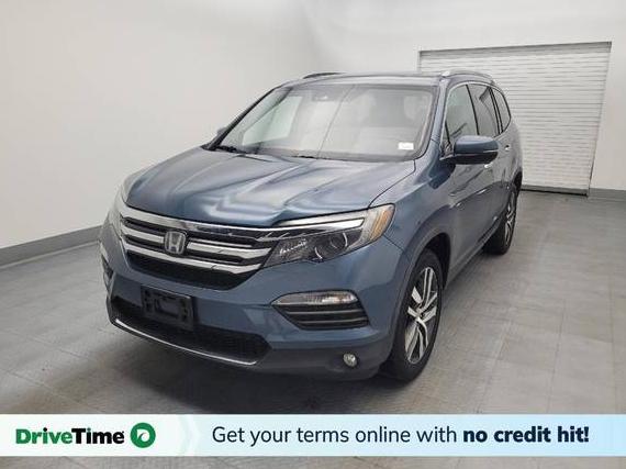 HONDA PILOT 2018 5FNYF6H02JB026885 image