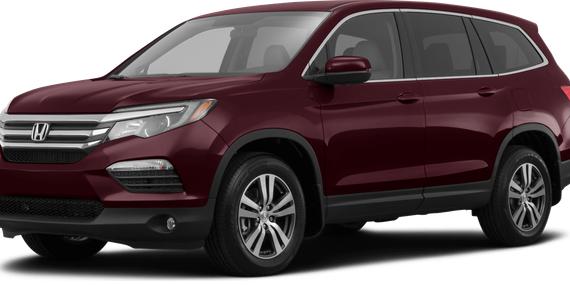 HONDA PILOT 2018 5FNYF5H32JB022551 image