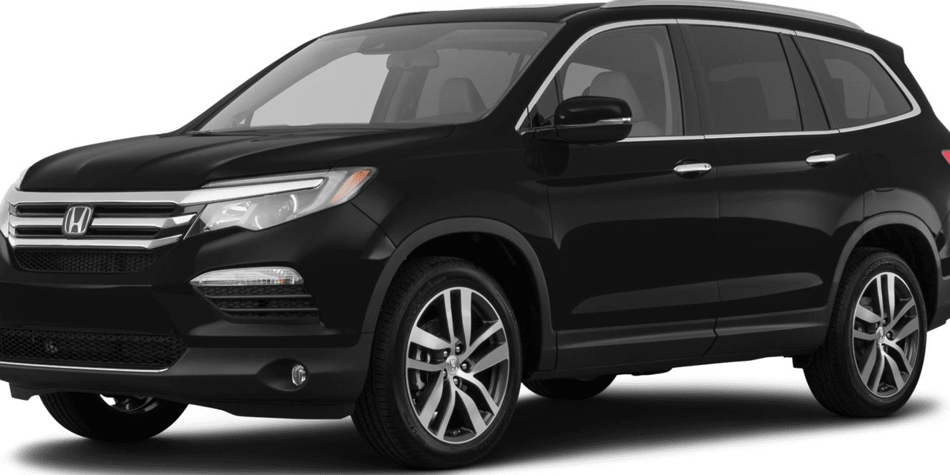 HONDA PILOT 2018 5FNYF6H98JB049442 image