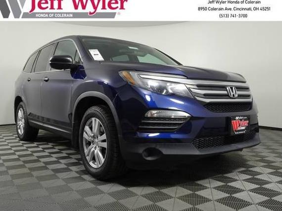 HONDA PILOT 2018 5FNYF6H16JB044170 image