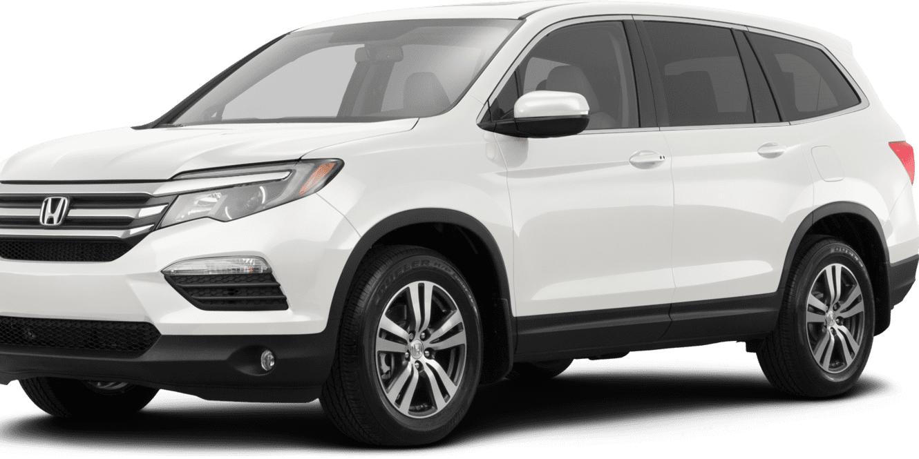 HONDA PILOT 2018 5FNYF6H62JB054898 image