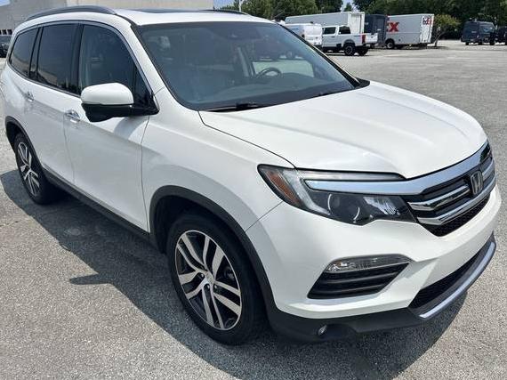 HONDA PILOT 2018 5FNYF6H90JB011462 image