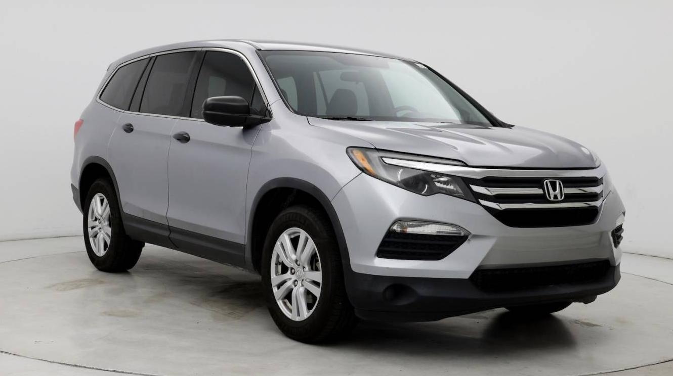 HONDA PILOT 2018 5FNYF5H14JB000792 image