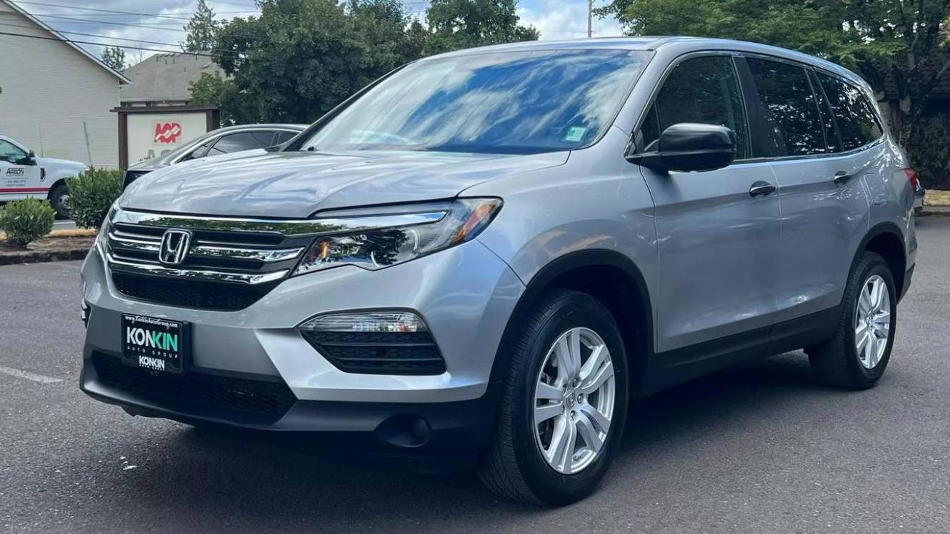 HONDA PILOT 2018 5FNYF5H15JB001157 image