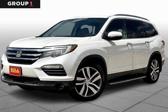HONDA PILOT 2018 5FNYF5H90JB032225 image