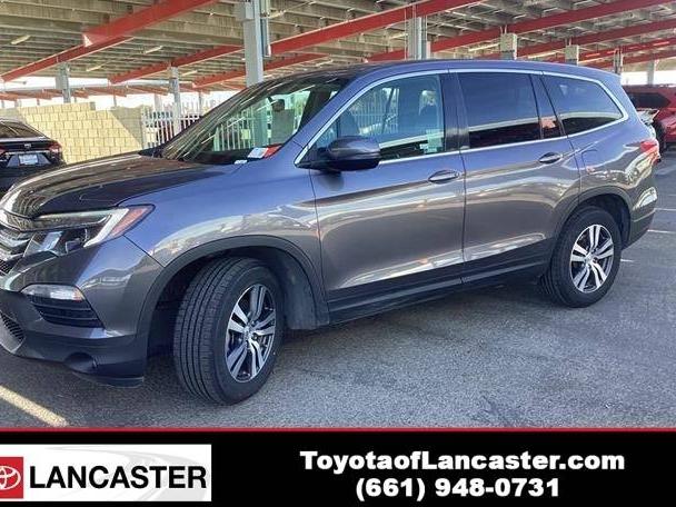 HONDA PILOT 2018 5FNYF5H52JB002852 image