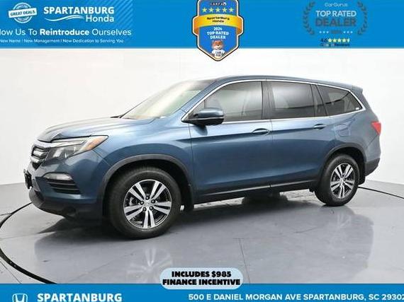 HONDA PILOT 2018 5FNYF5H35JB004450 image HONDA PILOT 2018 5FNYF5H35JB004450 image