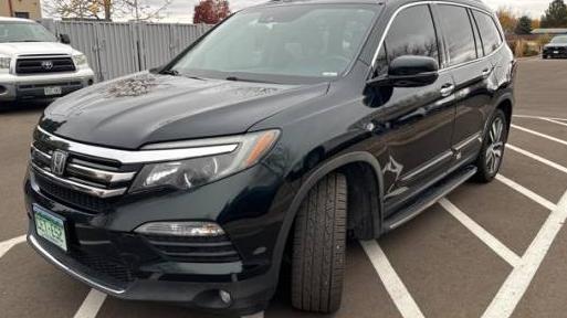 HONDA PILOT 2018 5FNYF6H03JB062195 image