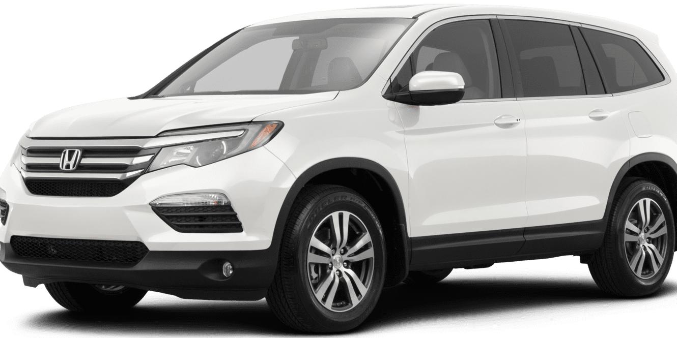 HONDA PILOT 2018 5FNYF5H51JB001899 image