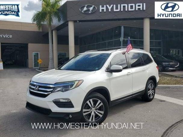 HONDA PILOT 2018 5FNYF5H52JB016783 image