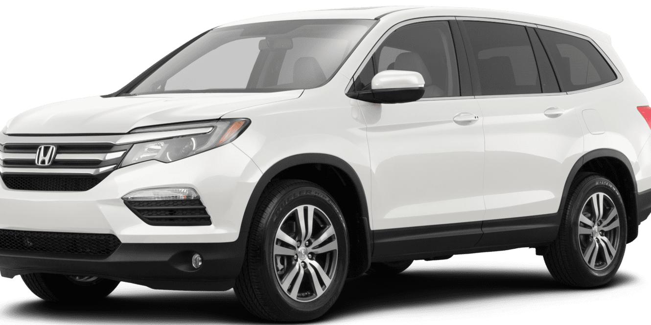 HONDA PILOT 2018 5FNYF6H55JB044017 image