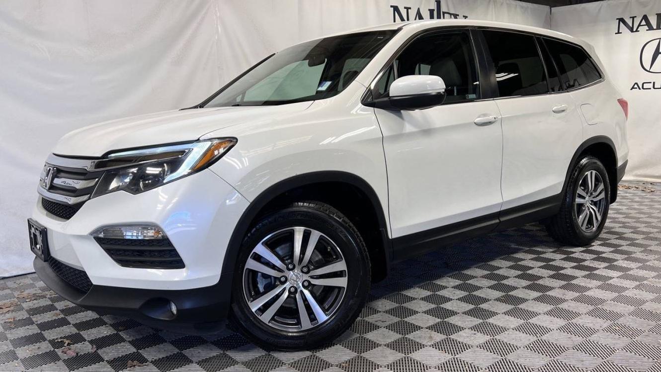 HONDA PILOT 2018 5FNYF5H37JB033755 image