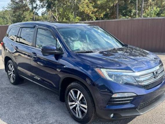 HONDA PILOT 2018 5FNYF5H58JB031935 image
